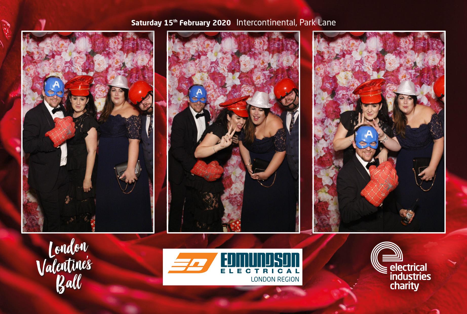 EIC London Valentines Ball 2020  | View more photos from the event at gallery.myphotoboothexperience.co.uk/u/MyPhotoBoothExperienceLtd/EIC-London-Valentines-Ball-2020